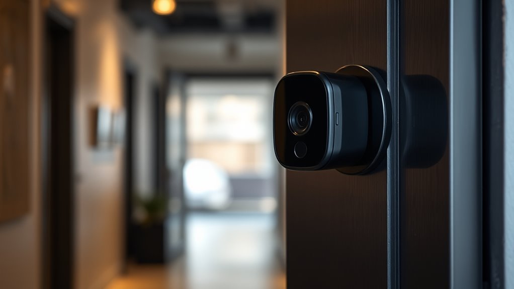 top apartment door cameras