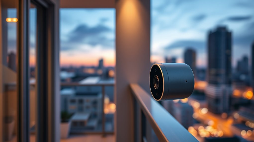 top apartment ring cameras
