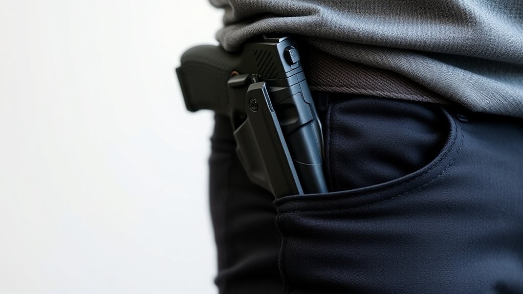 top appendix carry pistols