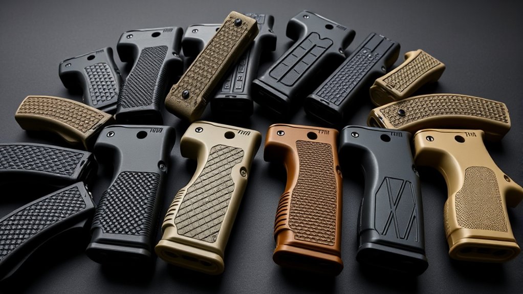 top ar15 pistol grips