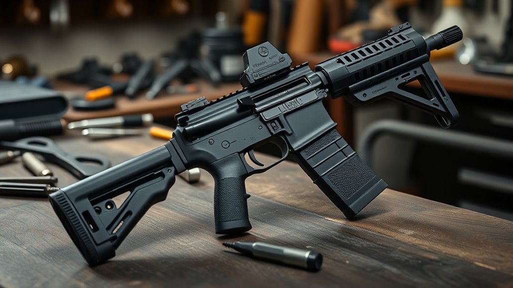 top ar15 pistol kit picks