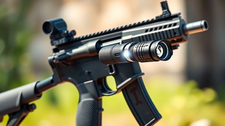 top ar15 pistol lights