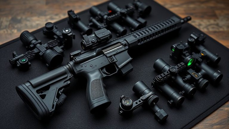 top ar15 pistol optics