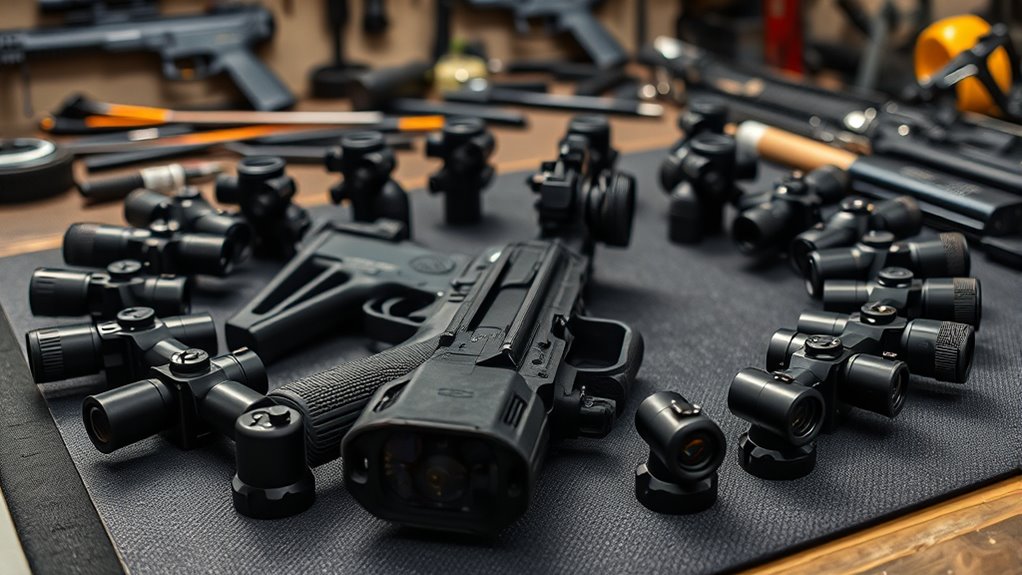 top ar15 pistol optics