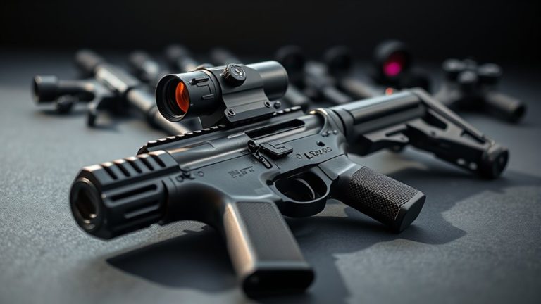 top ar15 pistol optics