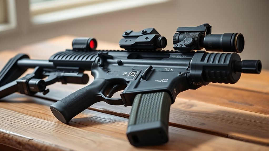 top ar15 pistol optics