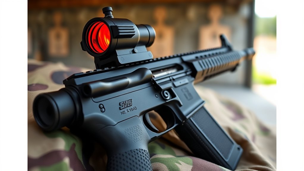 top ar15 pistol red dots