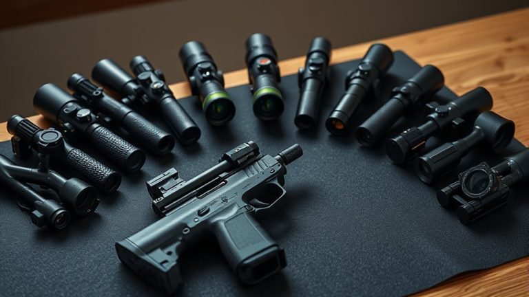 top ar15 pistol scopes