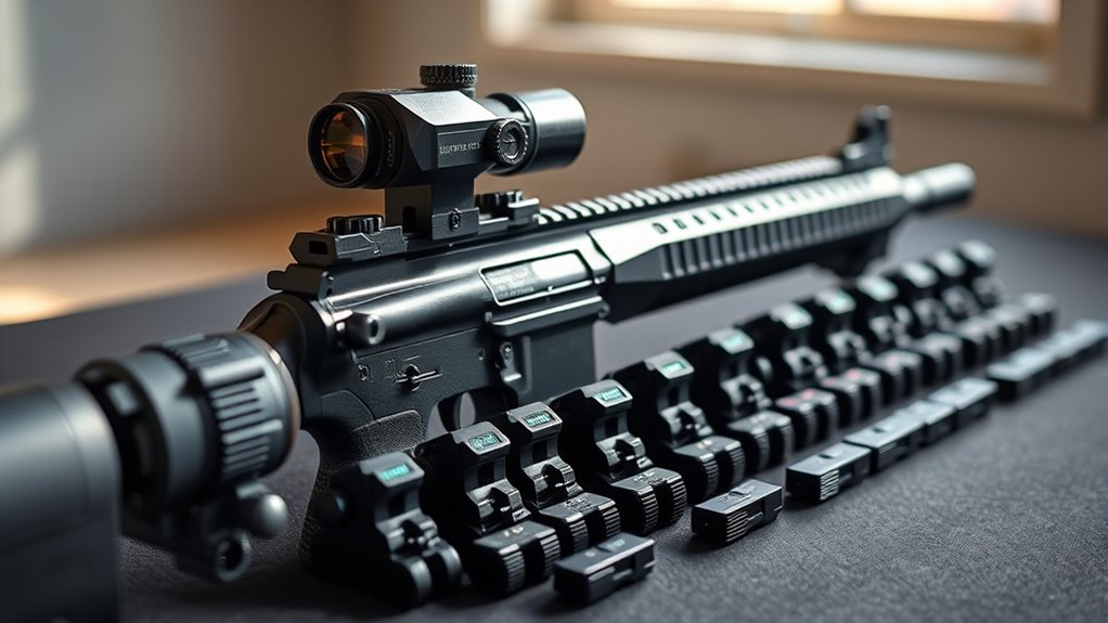 top ar15 pistol sights