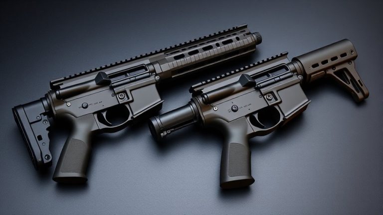 top ar15 pistol uppers