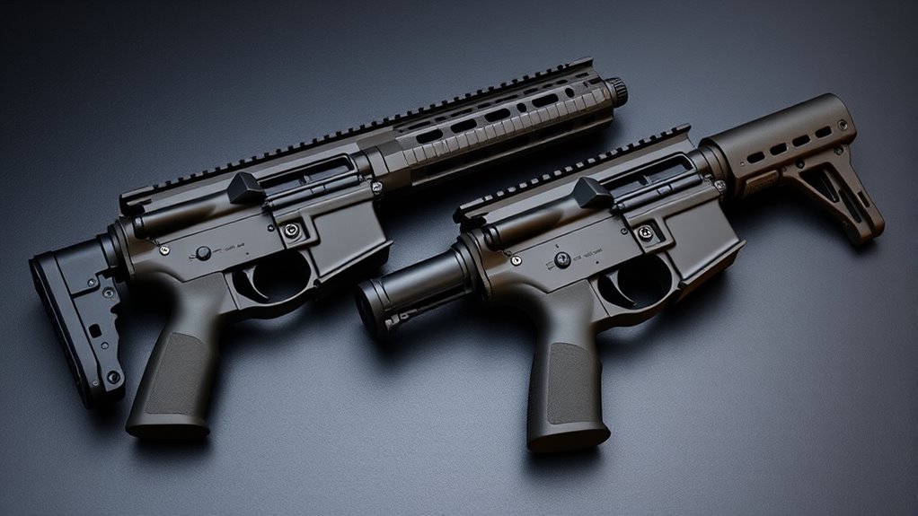 top ar15 pistol uppers