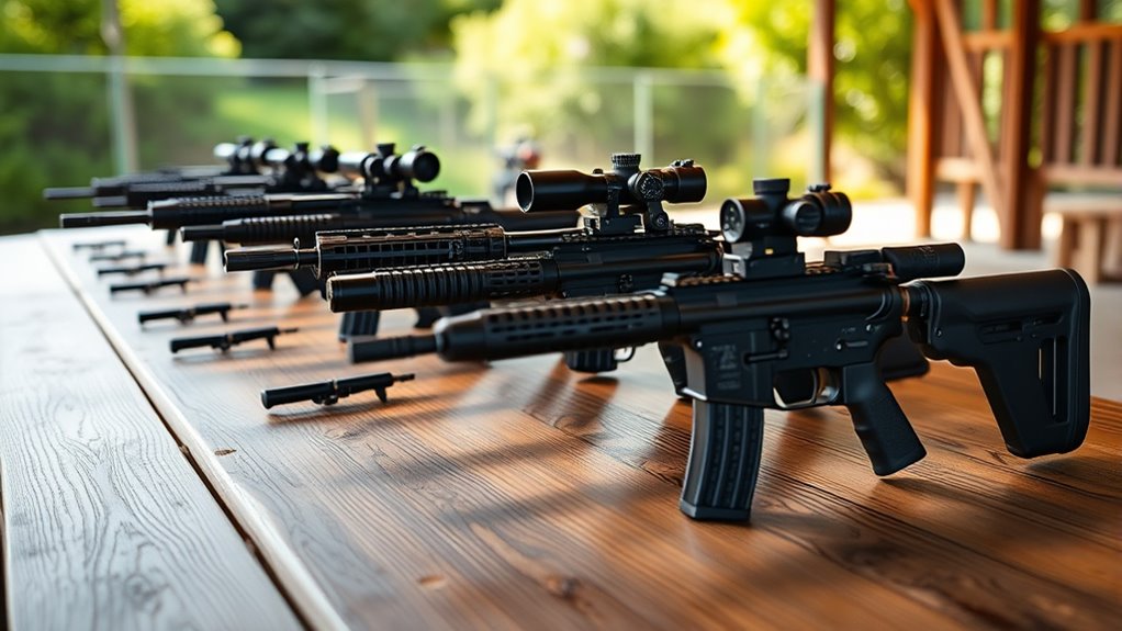 top ar 10 308 rifles