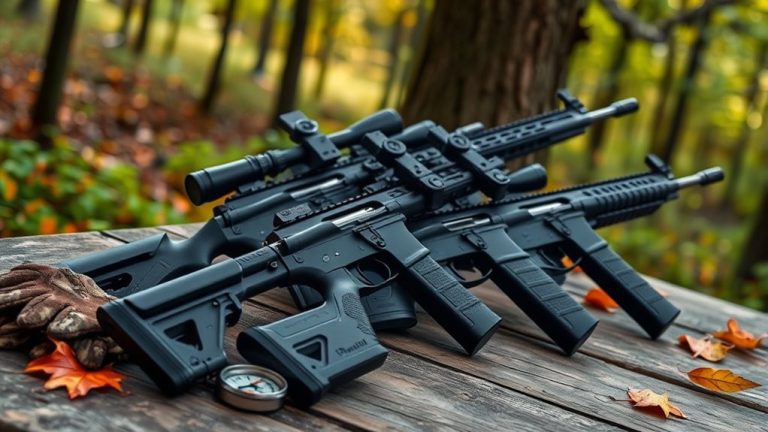 top ar 10 hunting rifles