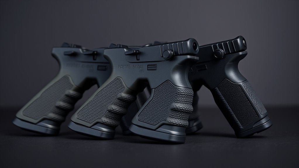 top ar 10 pistol grips