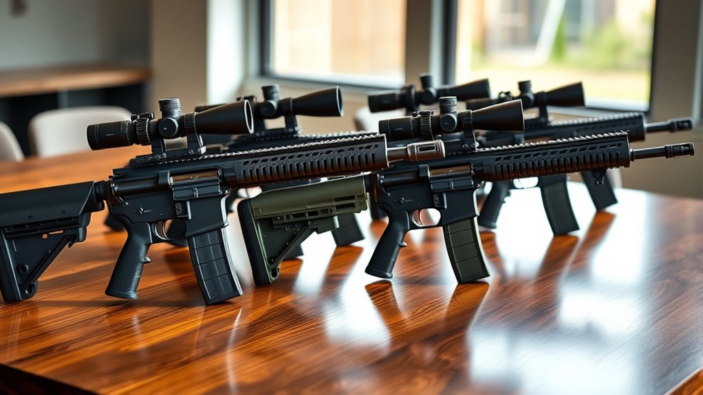 top ar 10 rifles 2027