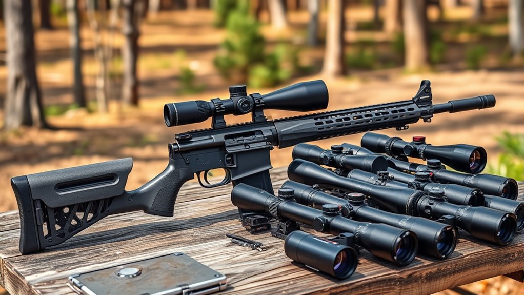 top ar 10 scope picks