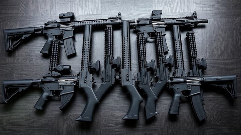 top ar 15 9mm rifles