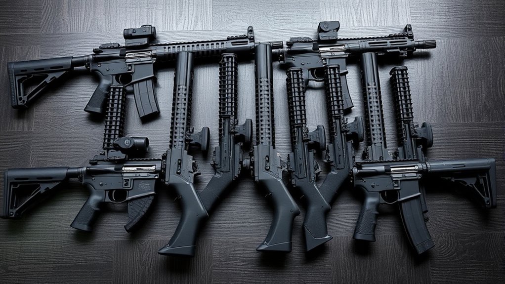 top ar 15 9mm rifles