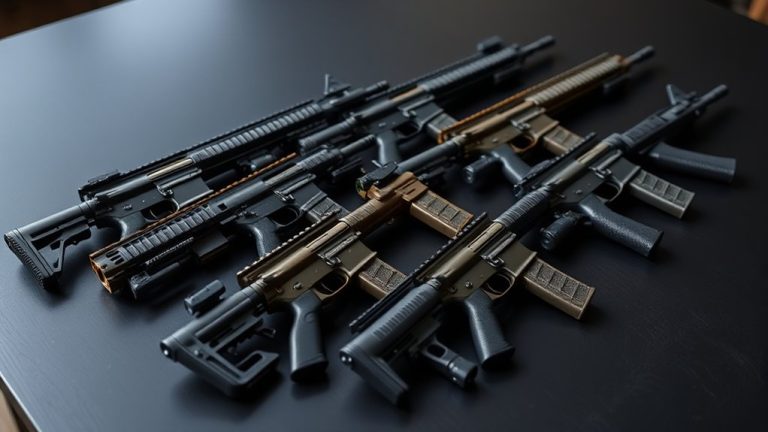 top ar 15 airsoft rifles