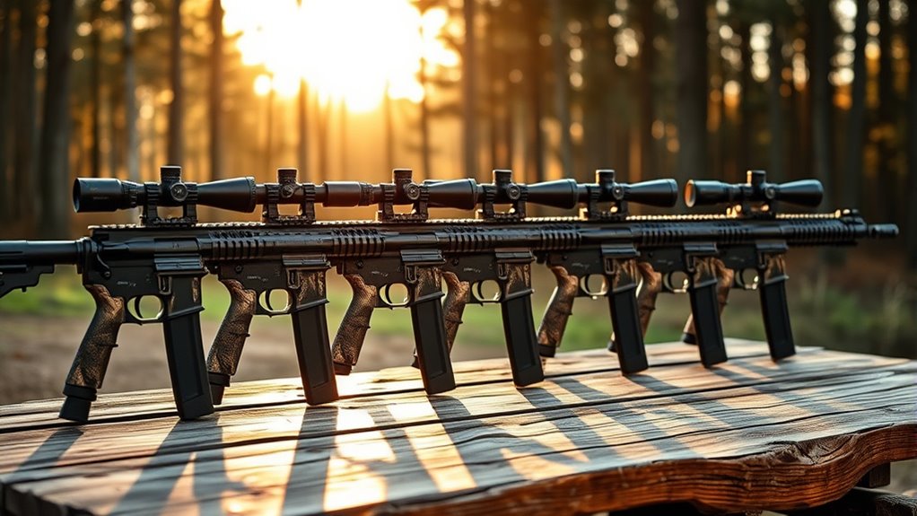 top ar 15 deer hunting rifles