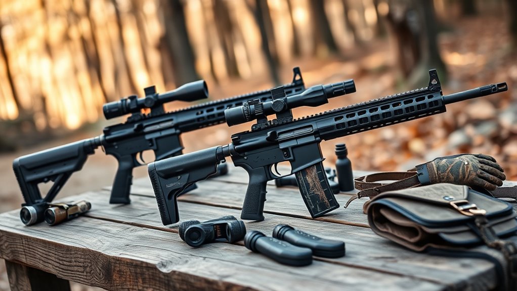 top ar 15 hunting rifles