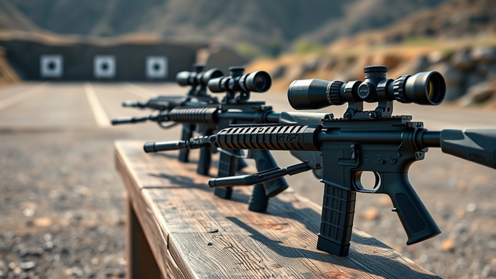 top ar 15 long range rifles