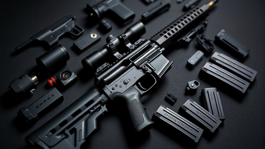 top ar 15 pistol accessories