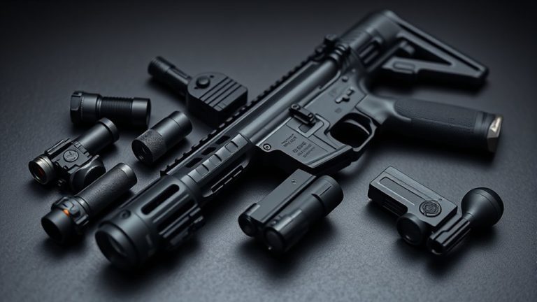 top ar 15 pistol attachments