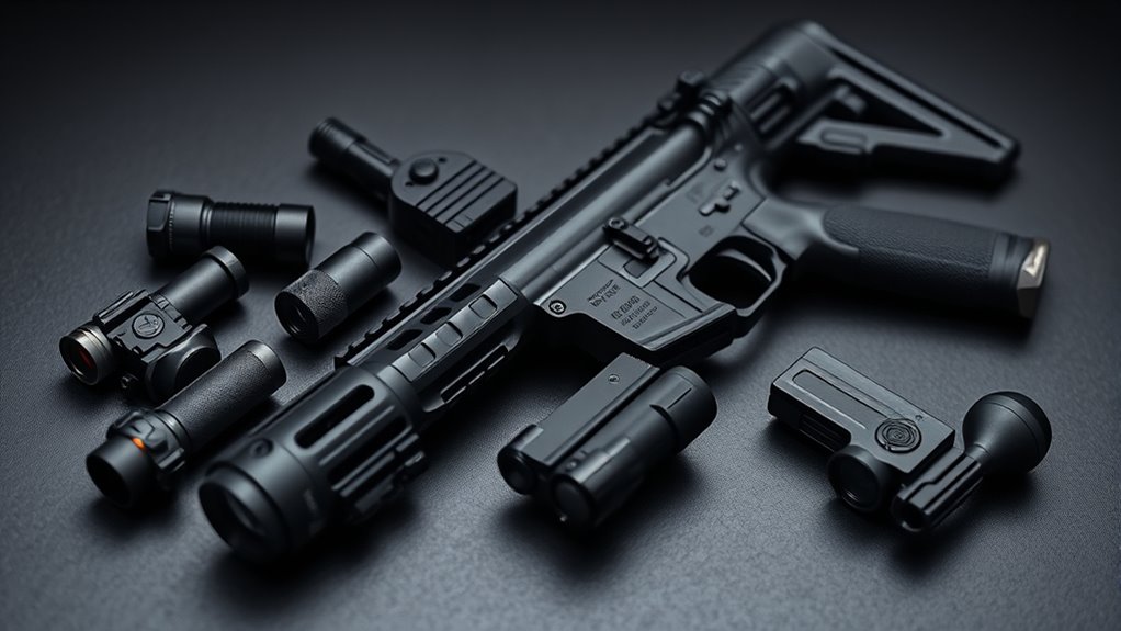 top ar 15 pistol attachments