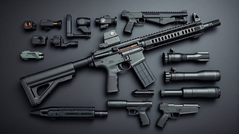 top ar 15 pistol attachments