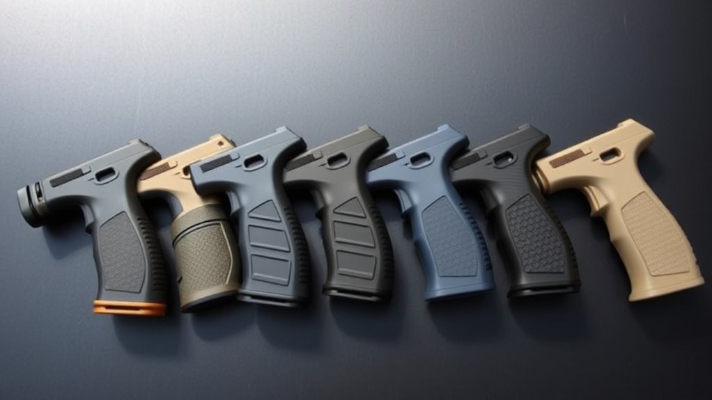 top ar 15 pistol grips
