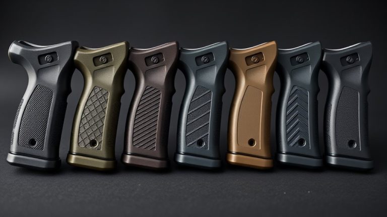 top ar 15 pistol grips