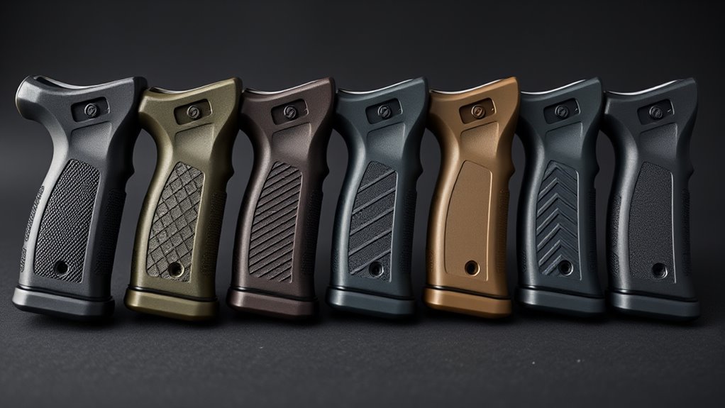 top ar 15 pistol grips