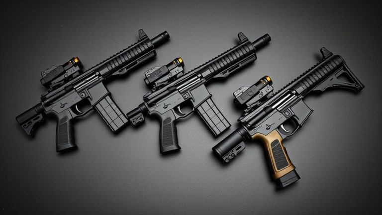 top ar 15 pistol kits