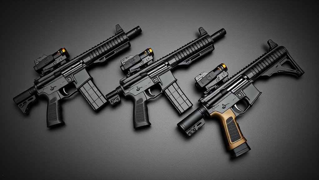 top ar 15 pistol kits