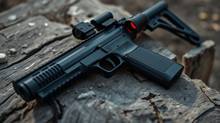 top ar 15 pistol red dots