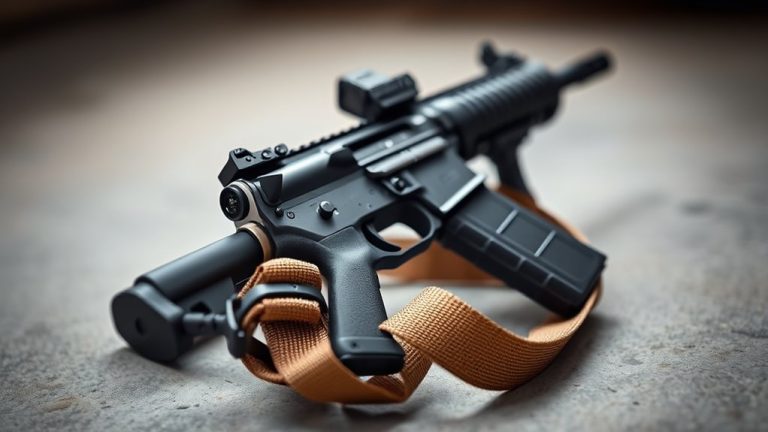 top ar 15 pistol slings