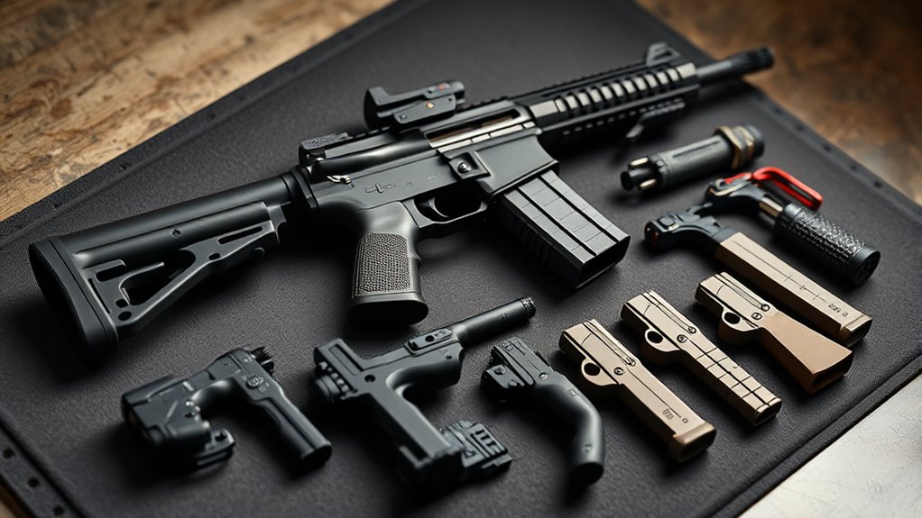 top ar 15 pistol upgrades