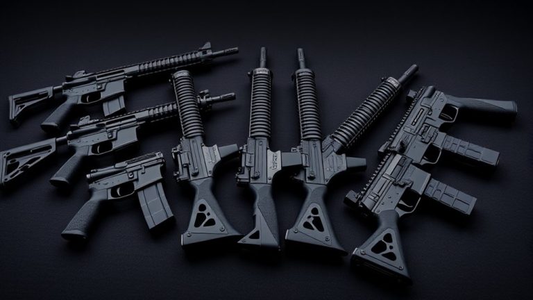top ar 15 piston rifles