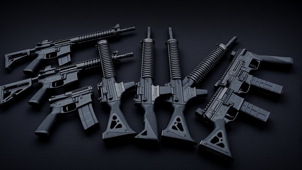 top ar 15 piston rifles