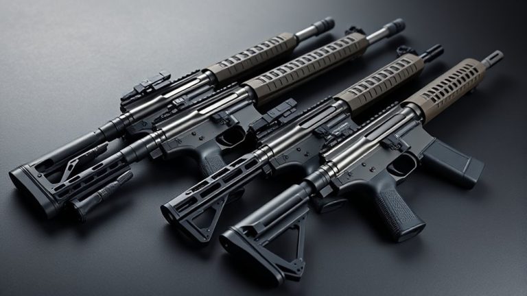 top ar 15 piston rifles