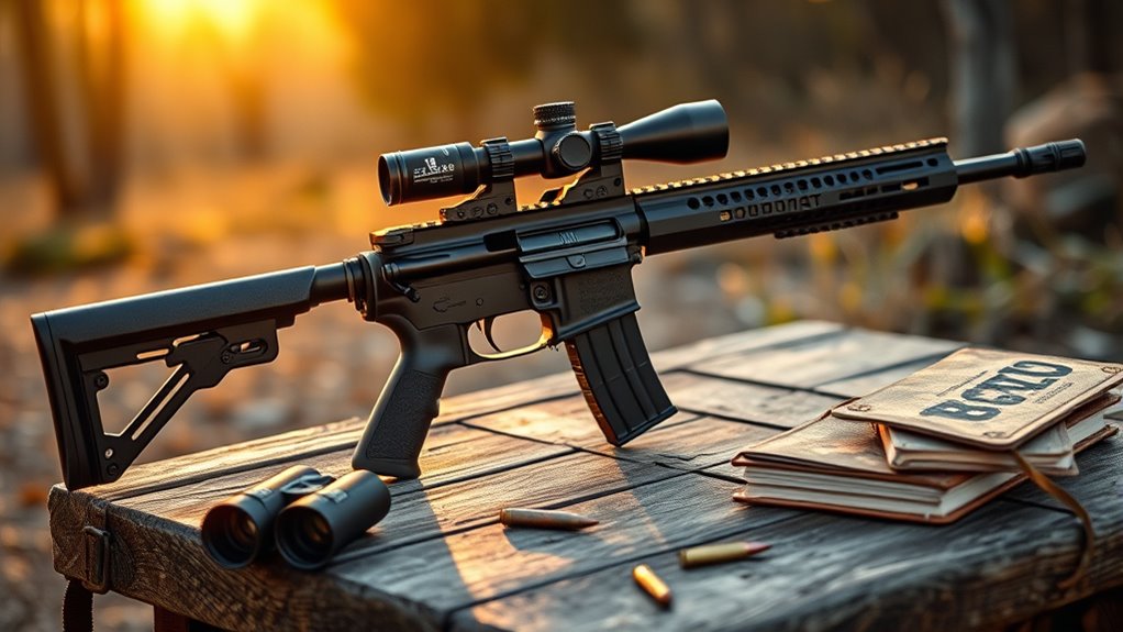 top ar 15 predator rifles