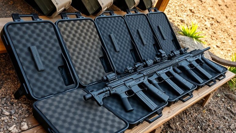 top ar 15 rifle cases