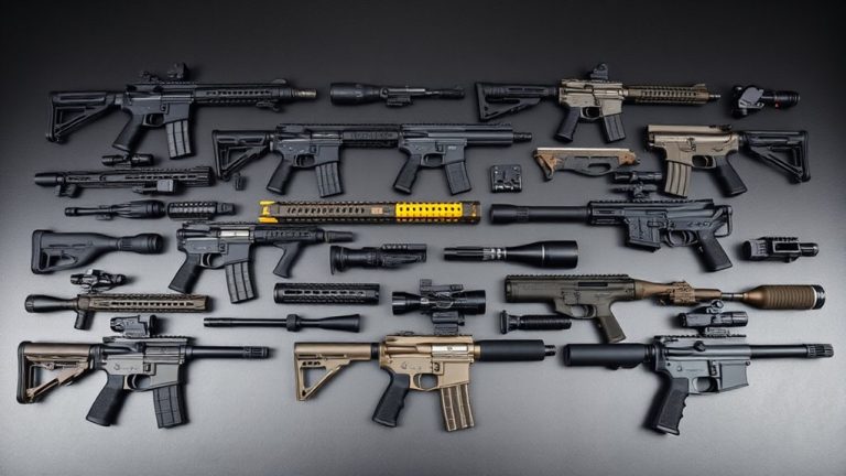 top ar 15 rifle kits