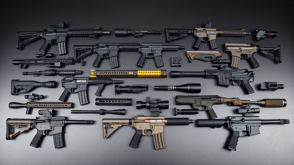 top ar 15 rifle kits