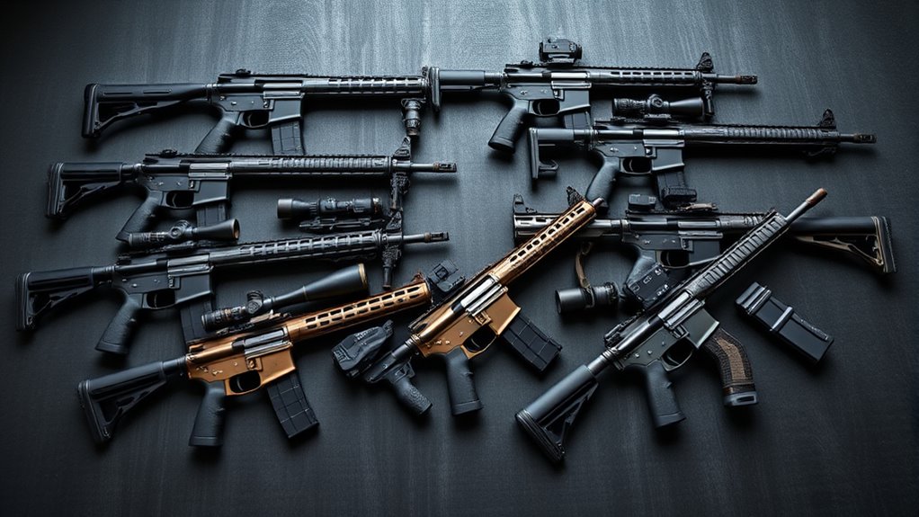 top ar 15 short barrel rifles