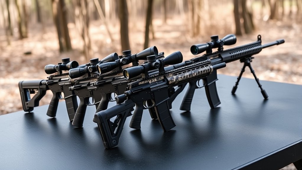 top ar 223 varmint rifles