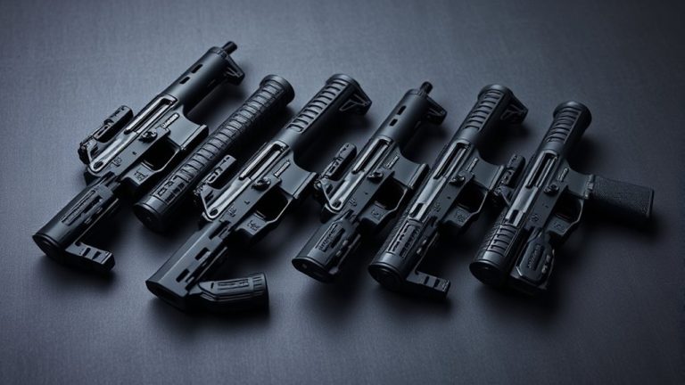 top ar 300 blackout pistols