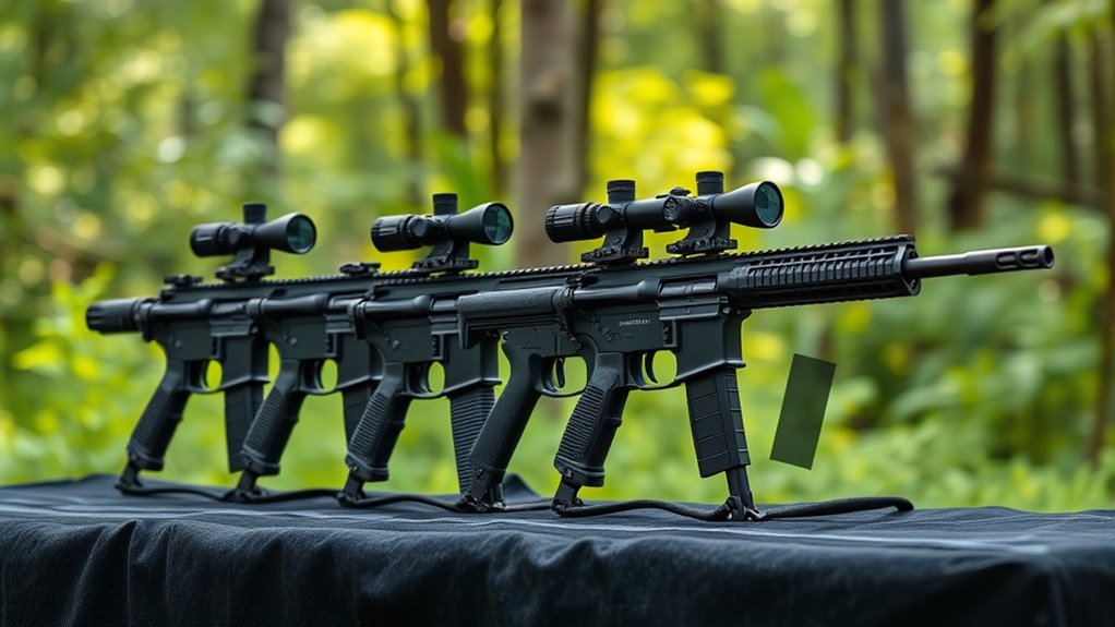 top ar 300 win mag rifles