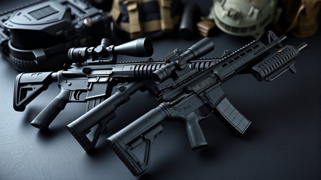 top ar 450 bushmaster rifles